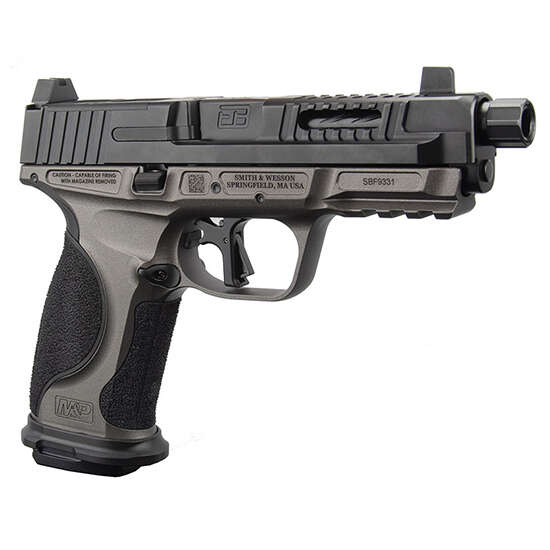 Handguns Ed Brown 4.65" 9mm EDBROWN MPMETALF1  M&P       9M 17/19 4.65 BLK/GRY • Model: 4.65"